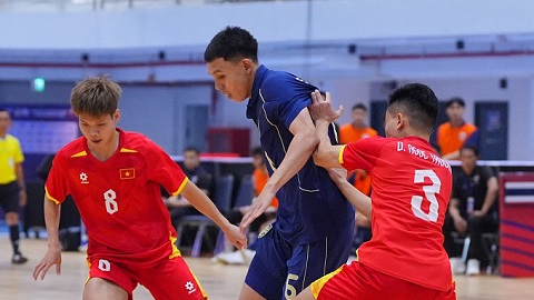 Trọng tài thiên vị Thái Lan, U19 futsal Việt Nam đành gặp Indonesia ở bán kết
